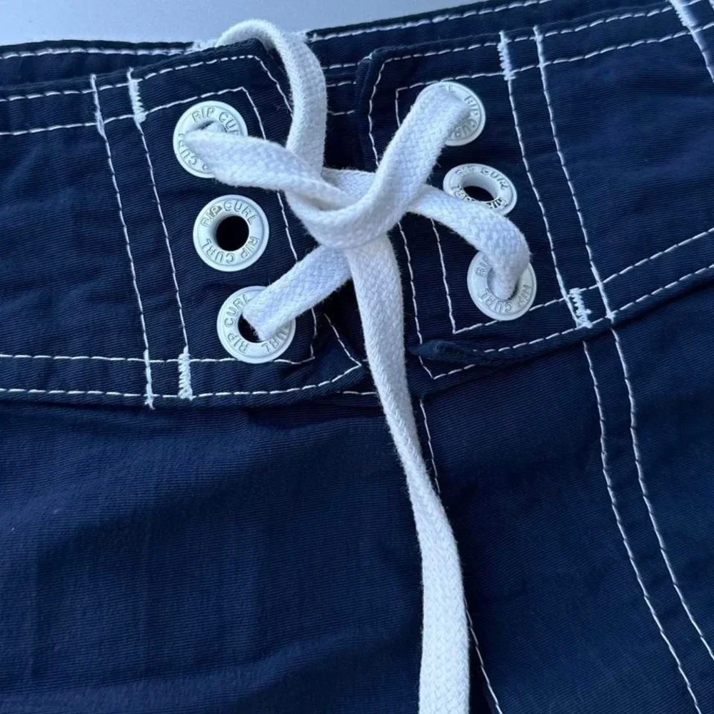 Navy blue Billabong board shorts